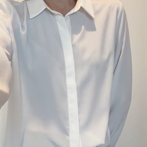Long sleeved button down